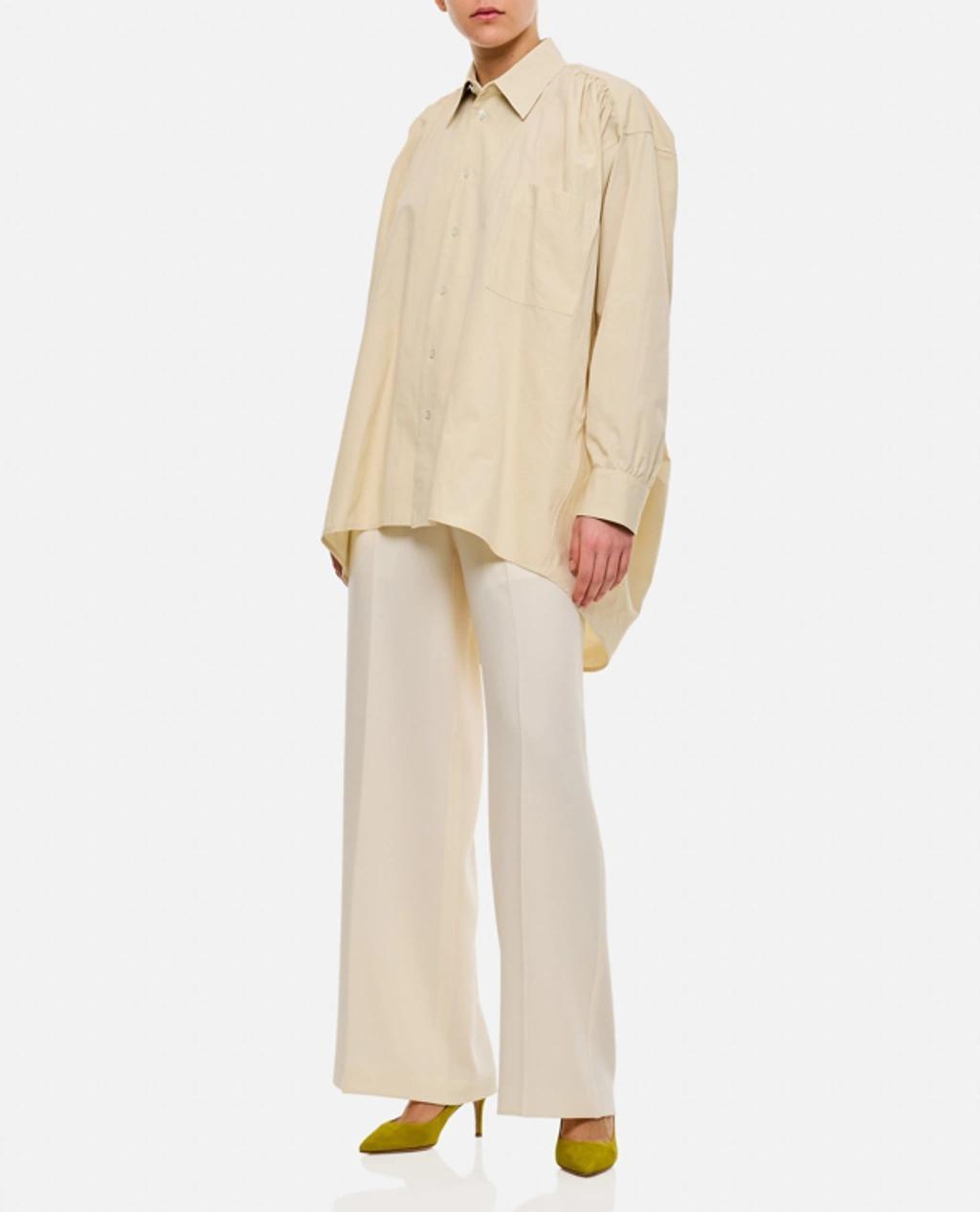 Popeline Over Shirt In Neutrals Product Image