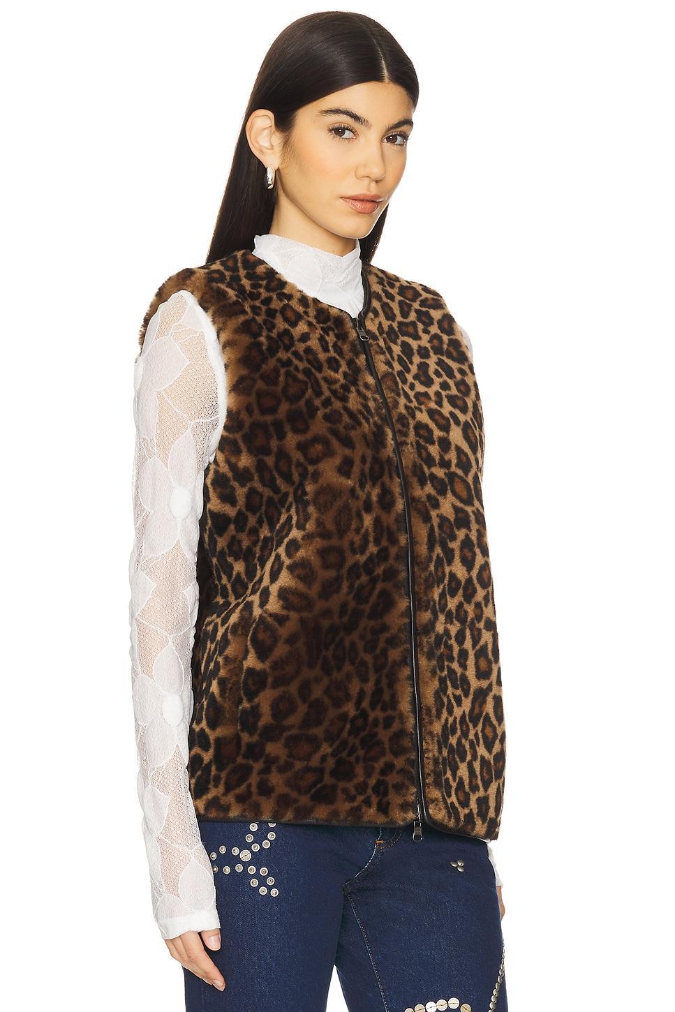 Revs Fur Vest SIEDRES Product Image