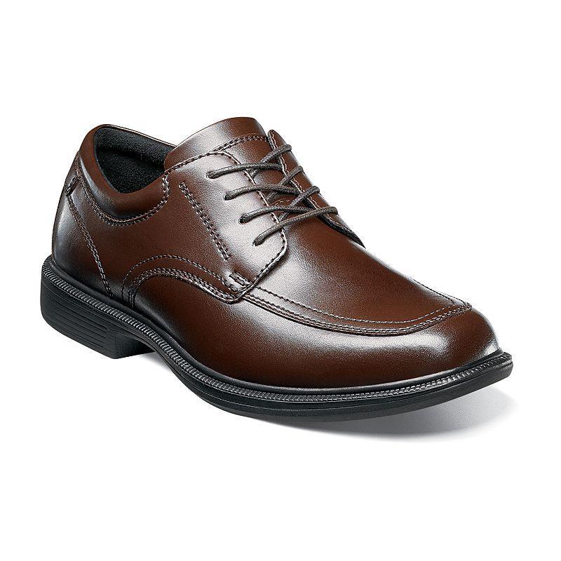 Nunn Bush Bourbon Street Mens KORE Moc Toe Oxford Dress Shoes Product Image