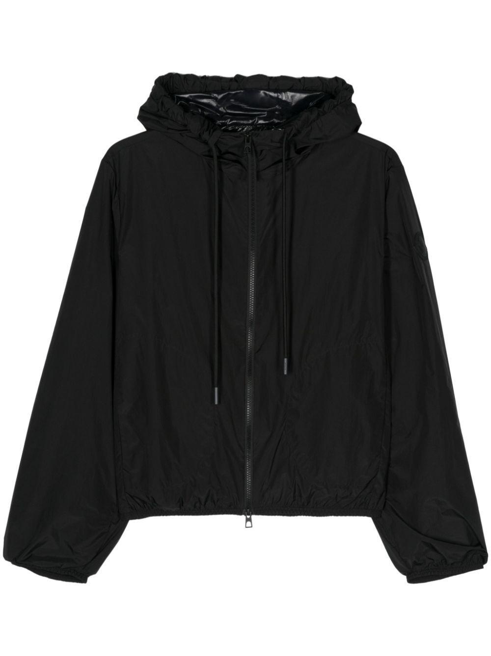 MONCLER Black Nylon Cassie Jacket In 995 Product Image