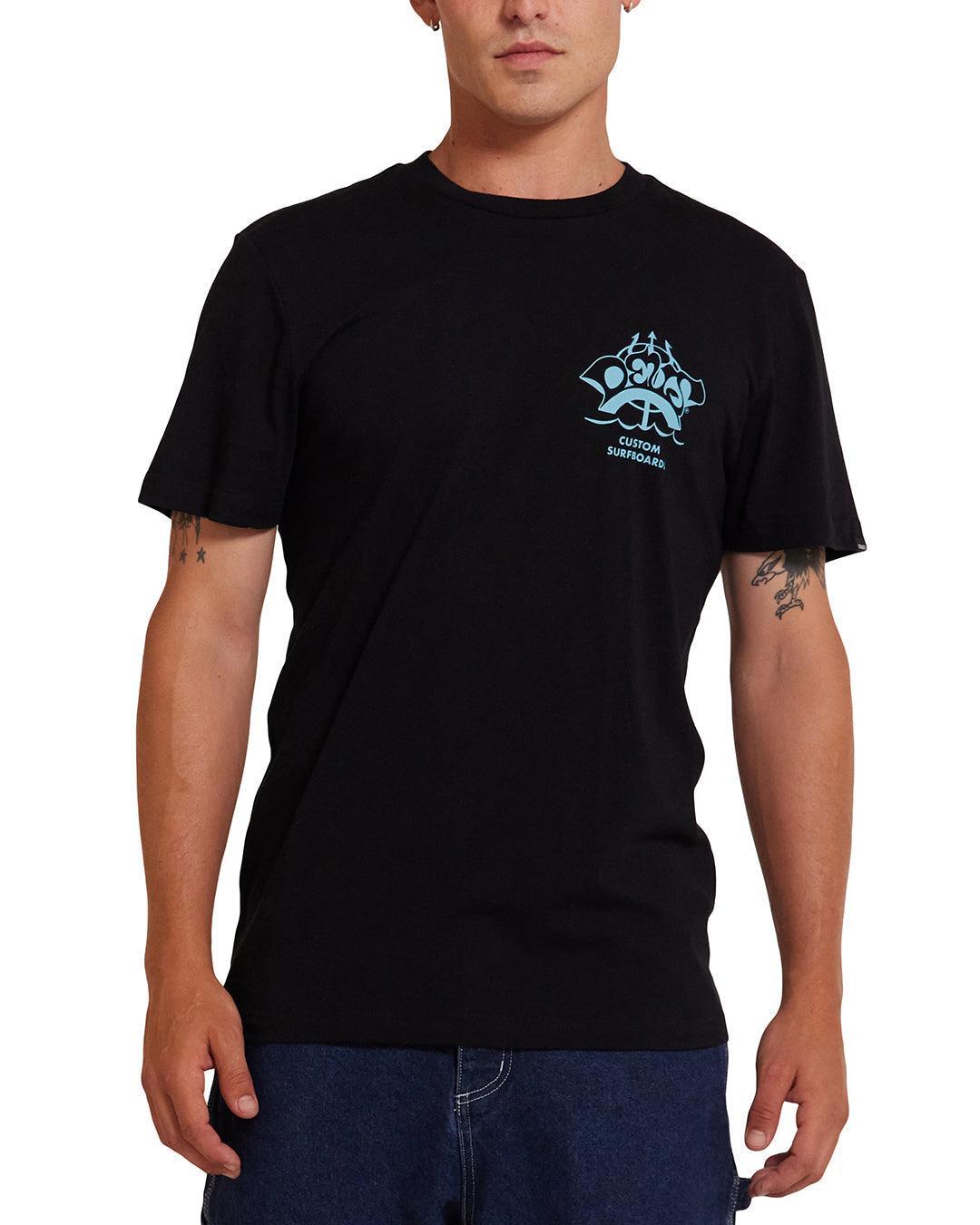 Sound Off Tee - Black Product Image