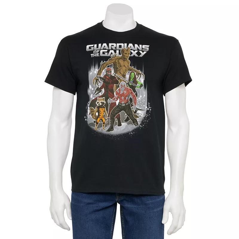 Mens Marvel Guardians Of The Galaxy Team Graphic Tee Product Image