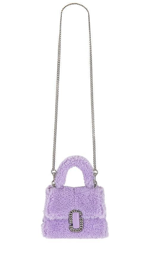 Marc Jacobs The Teddy St. Marc Mini Top-Handle Handbags Product Image