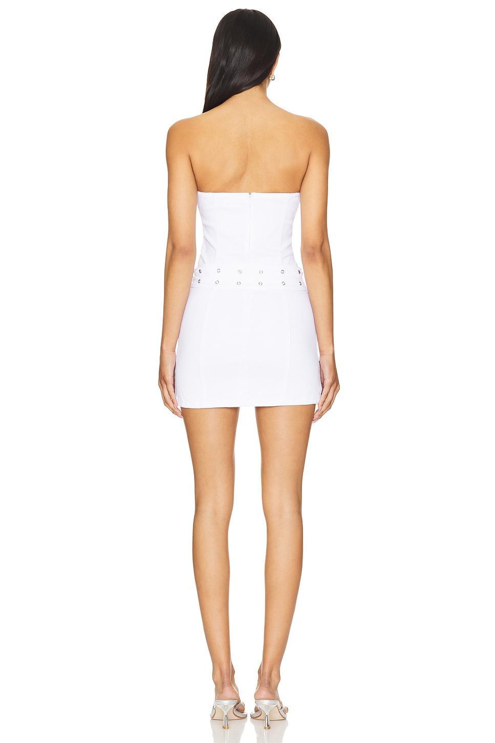 Rorie Strapless Dress superdown Product Image