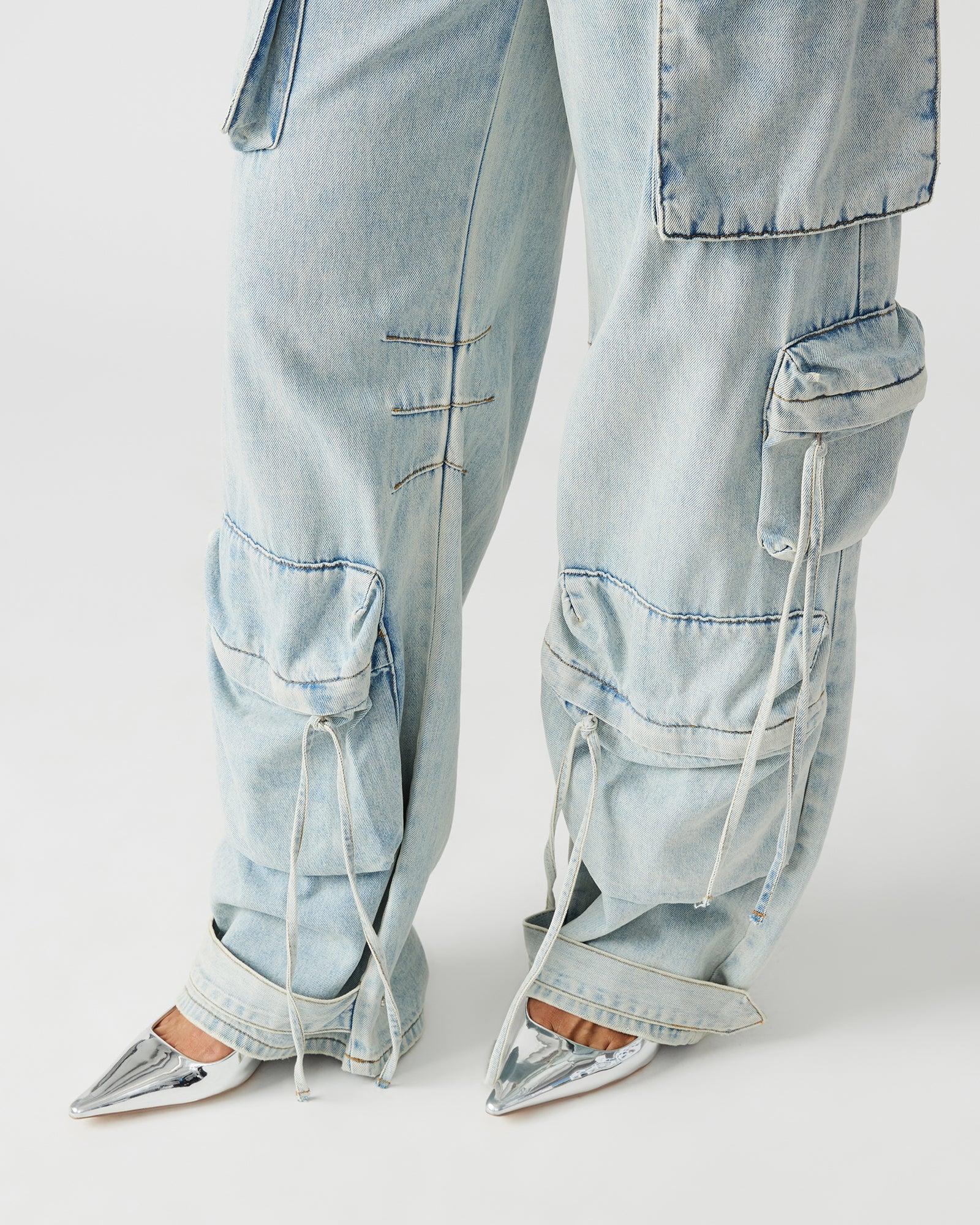 DUO DENIM PANT Female Product Image