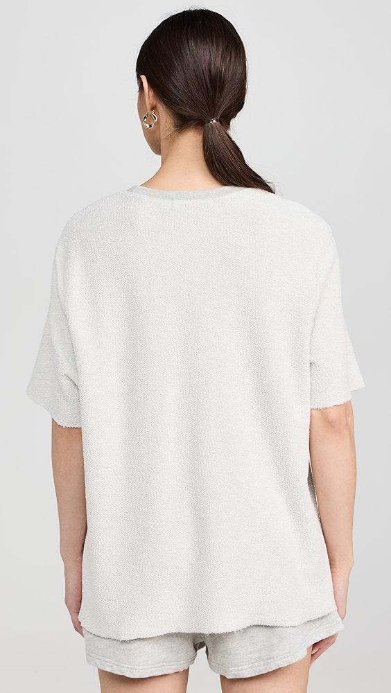 perfectwhitetee Demi French Terry T-Shirt | Shopbop Product Image