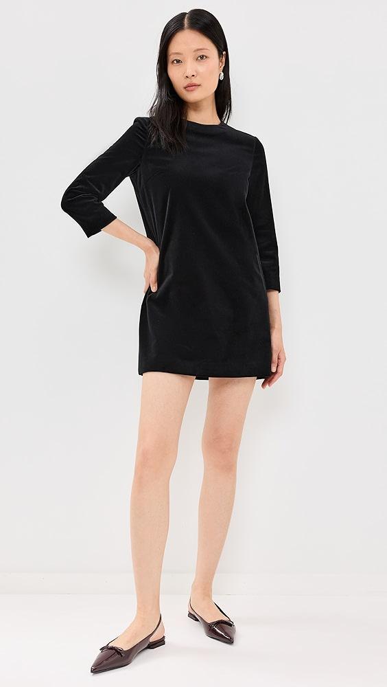 Theory Quarter Sleeve Dress | Shopbop Product Image