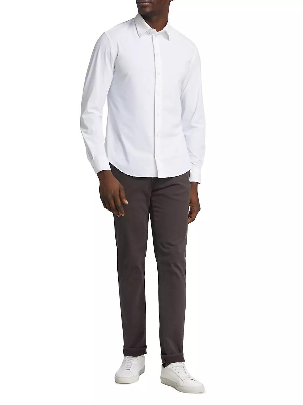 Stretch Poplin Shirt Product Image