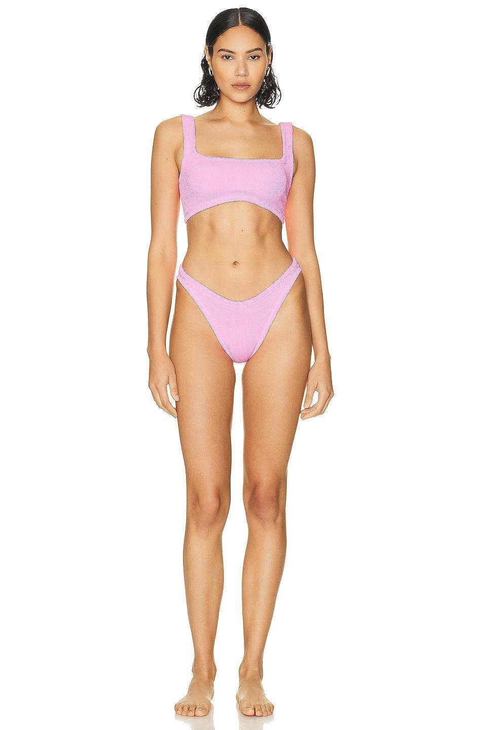 Hunza G Xandra Swimsuit in Pink Product Image