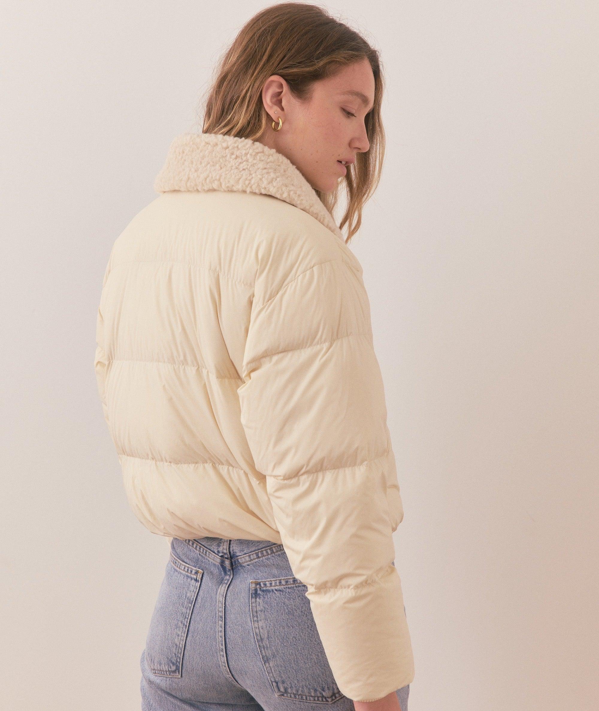 Charlotte Crop Puffer Jacket Product Image