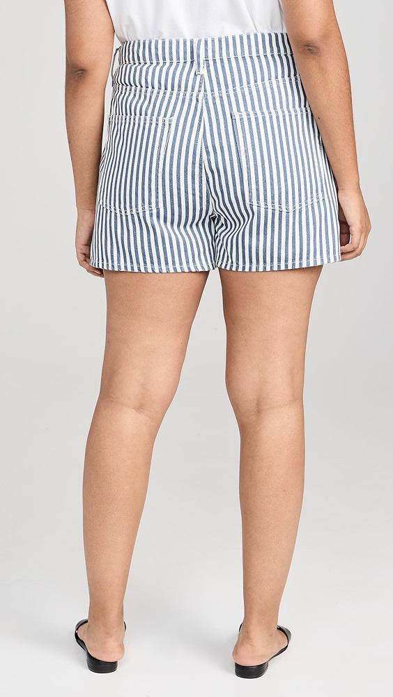 FRAME The Vintage Relaxed Shorts | Shopbop Product Image