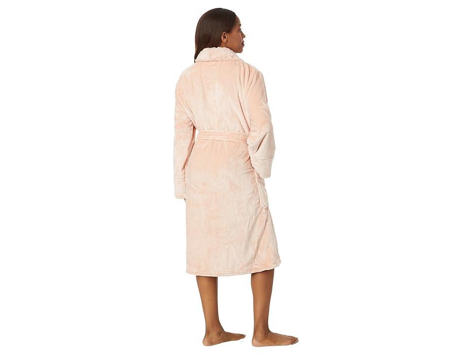 PJ Salvage Luxe Plush Faux Fur Trim Robe Product Image