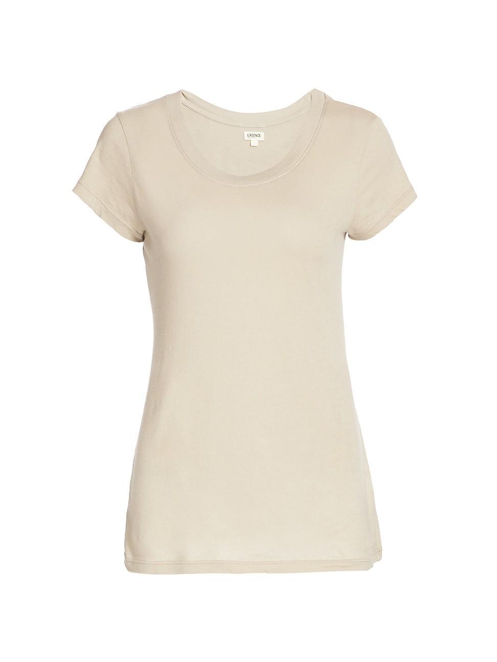 Womens Cory High-Low Tee Product Image