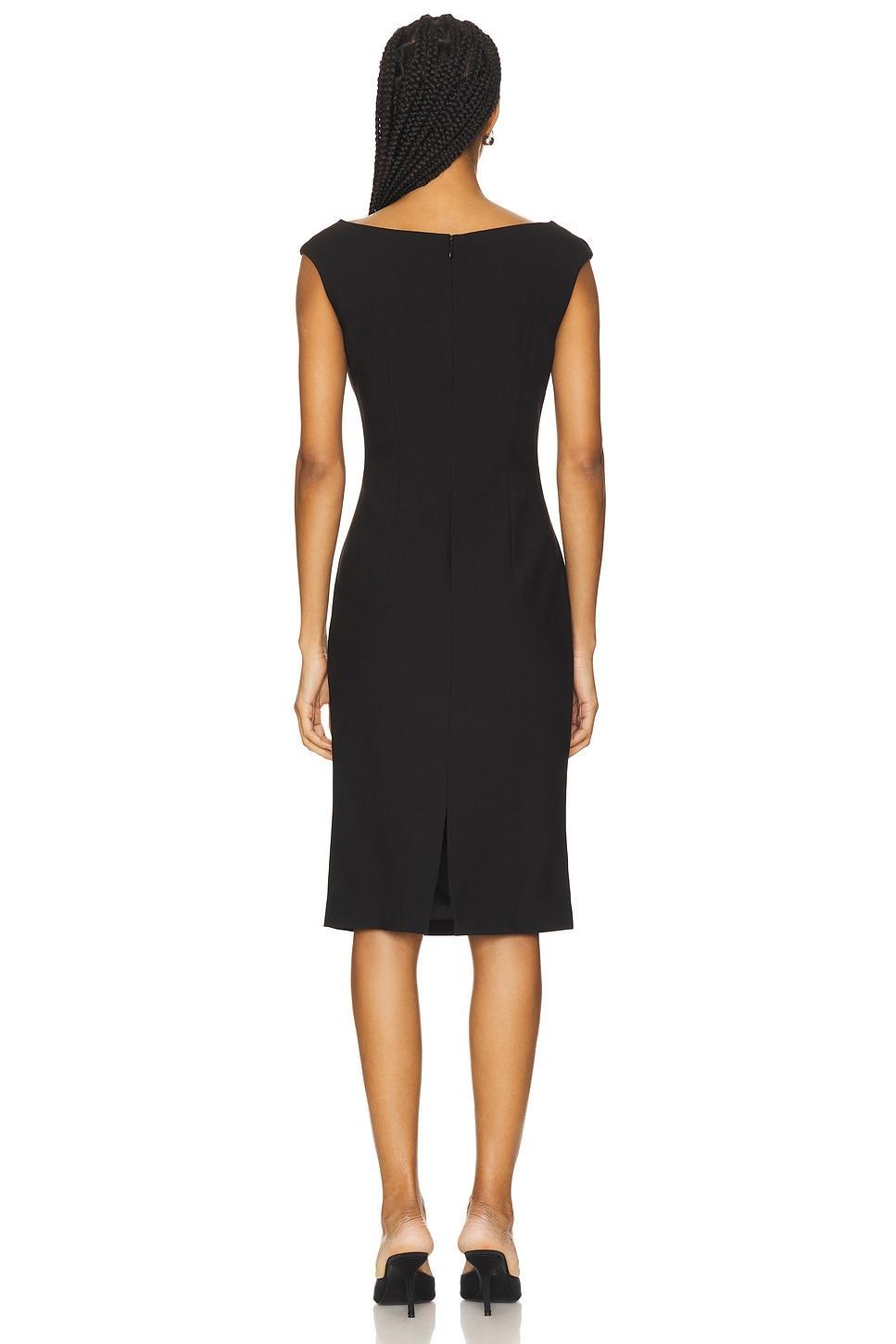 Audrey Fitted Midi Dress Bardot Product Image