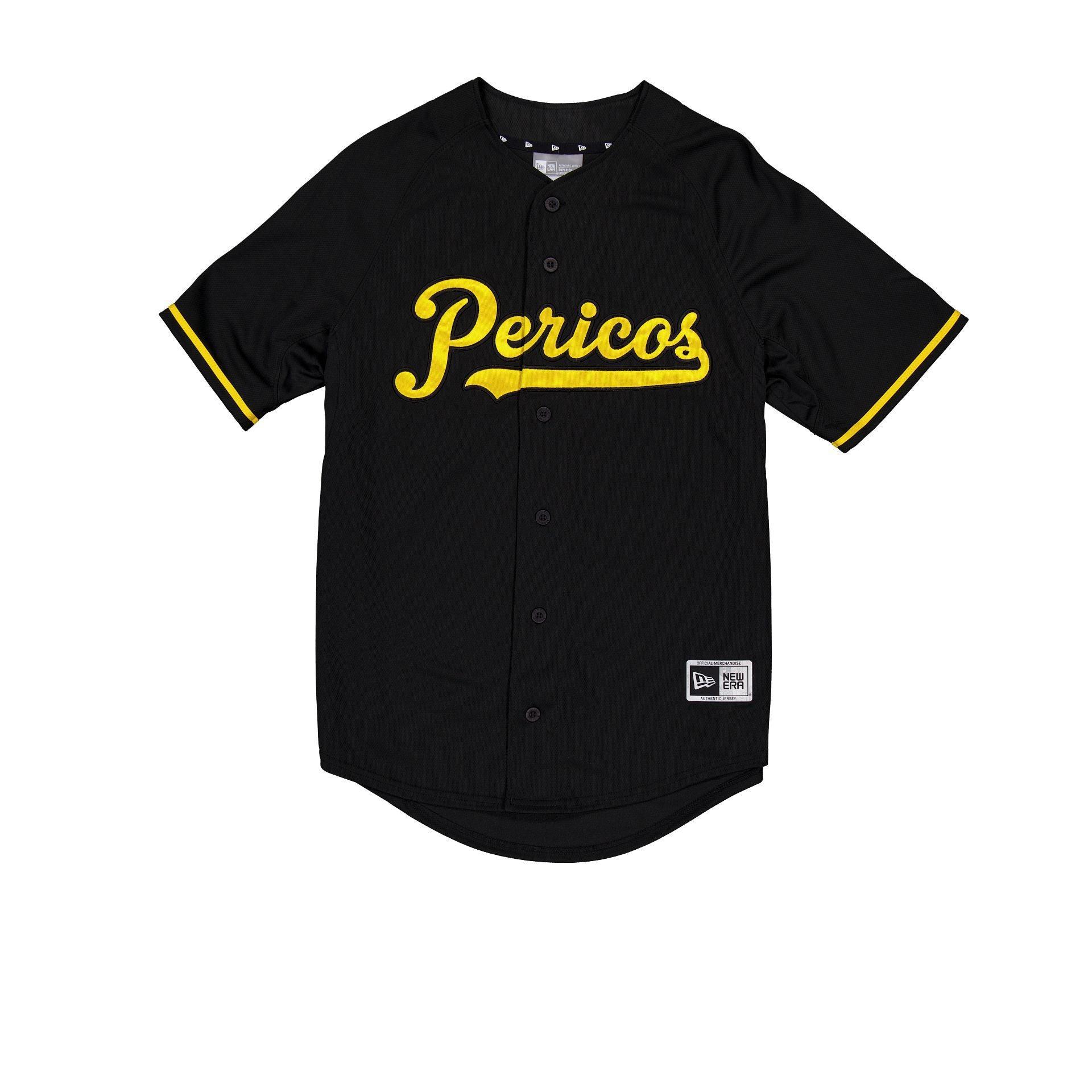 Pericos de Puebla Black Jersey Male Product Image