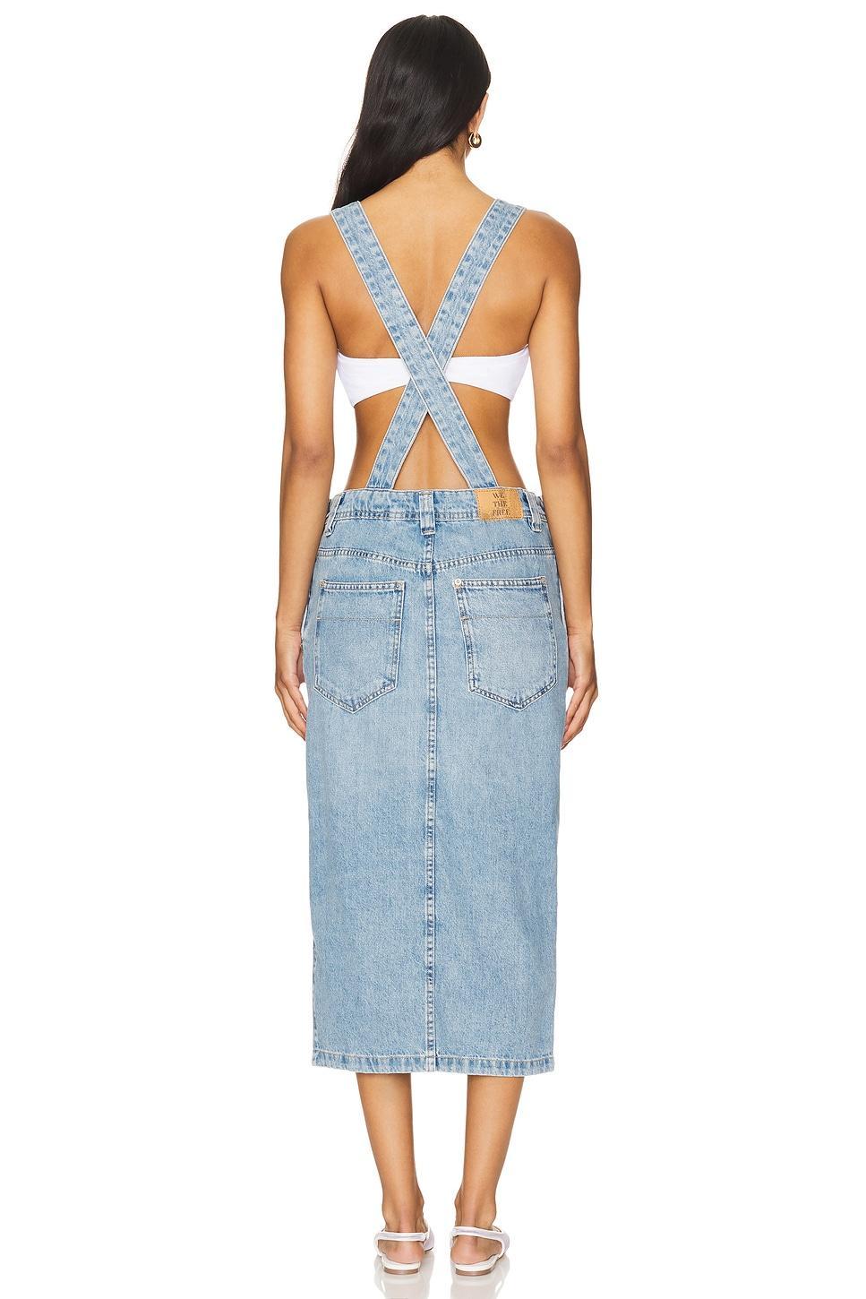 Bardot Denim Skirtall Free People Product Image