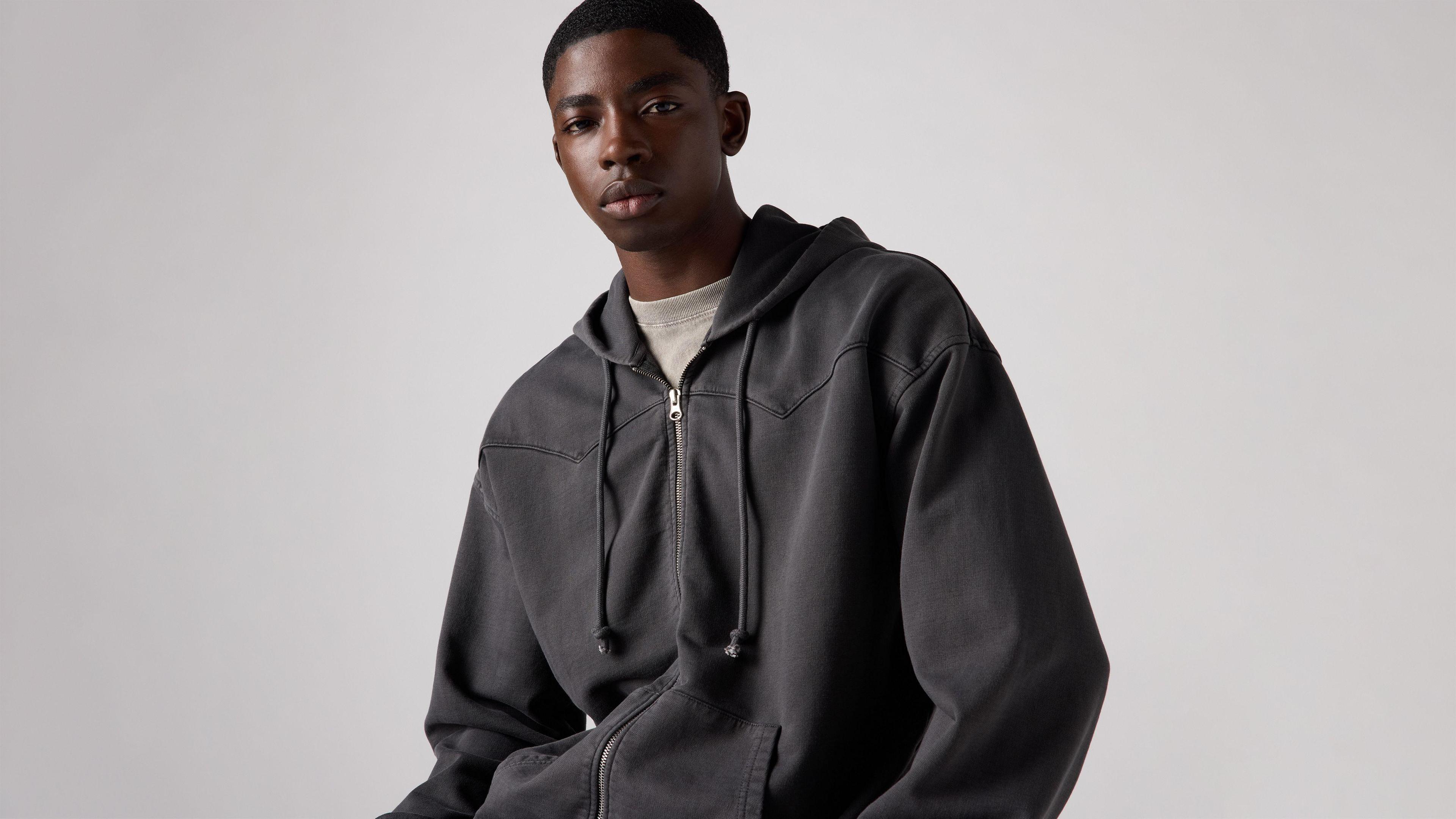 Lowell Western Full Zip Sweatshirt Product Image