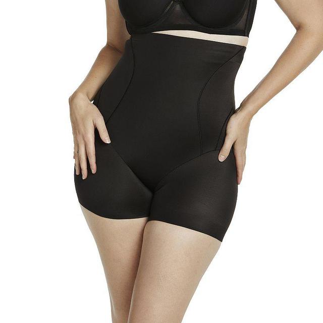 Naomi & Nicole Shapewear Womens Inside Magic Hi Waist Boy Short 7928 Product Image