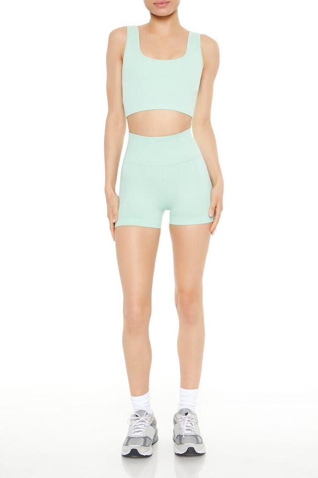 Active Seamless Biker Shorts | Forever 21 Product Image