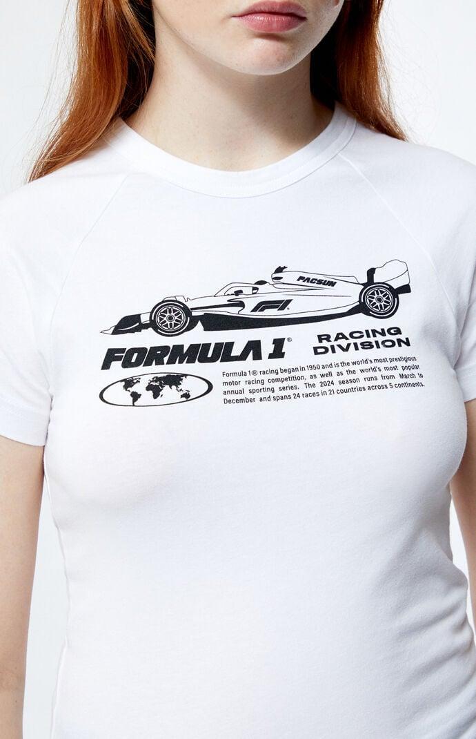 F1 Women's x PacSun Racing Car Raglan T-Shirt Product Image