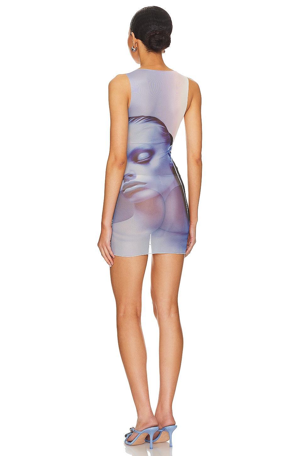 Ai Vest Dress 1XBLUE Product Image