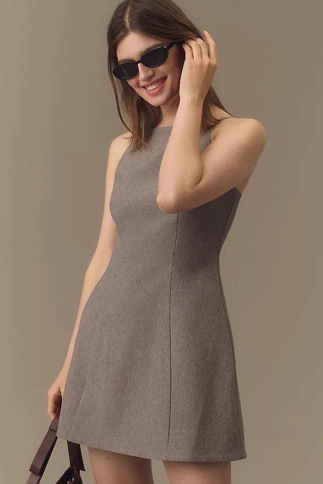 Mare Mare Square-Neck Shift Mini Dress Product Image