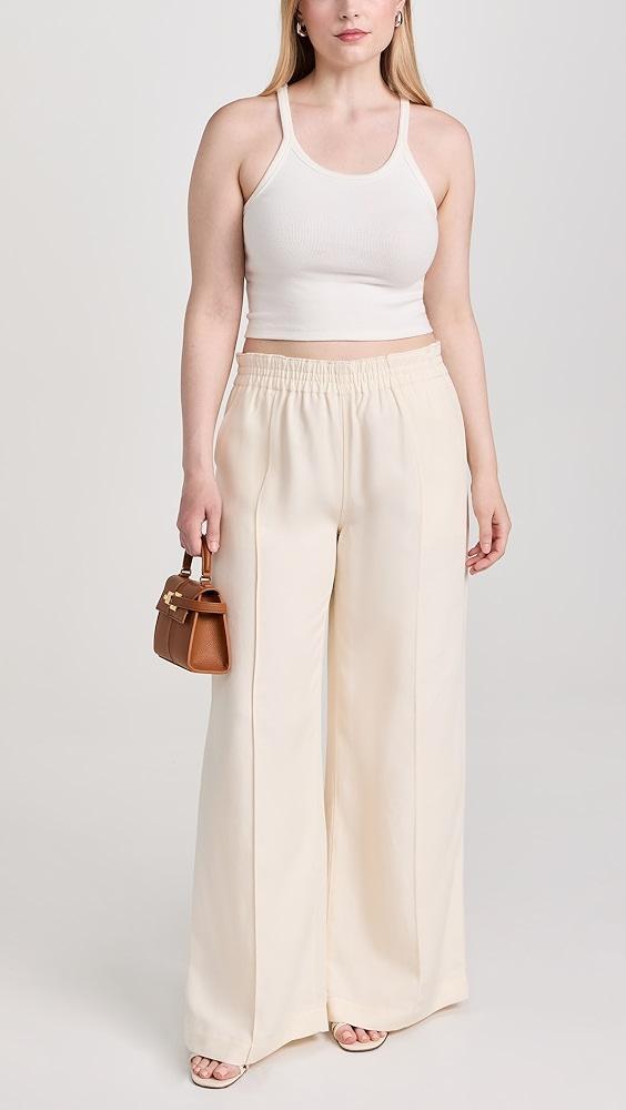 PAIGE Harper Pants with Elastic Waistband | Shopbop Product Image