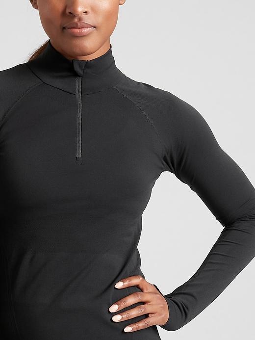 Momentum Seamless Half Zip Product Image