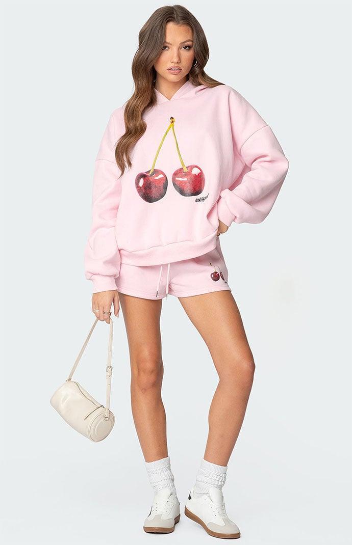 Edikted Women's Mon Cheri Hoodie Product Image