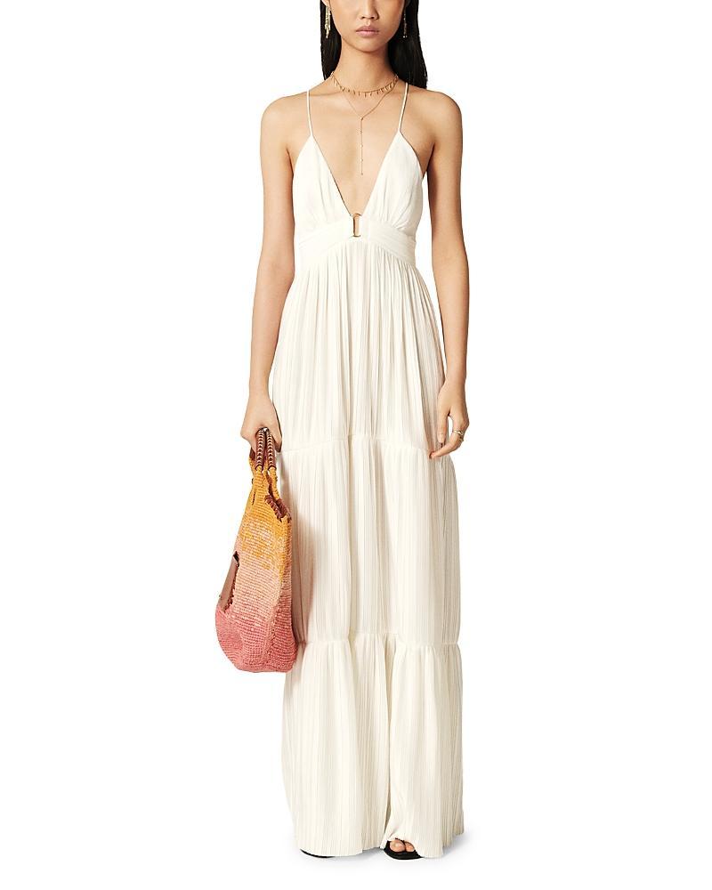 ba & sh Wasta Tiered Maxi Dress Product Image