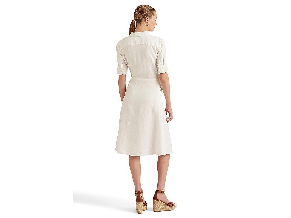 Lauren Ralph Lauren Linen Shirtdress Women's Clothing Product Image