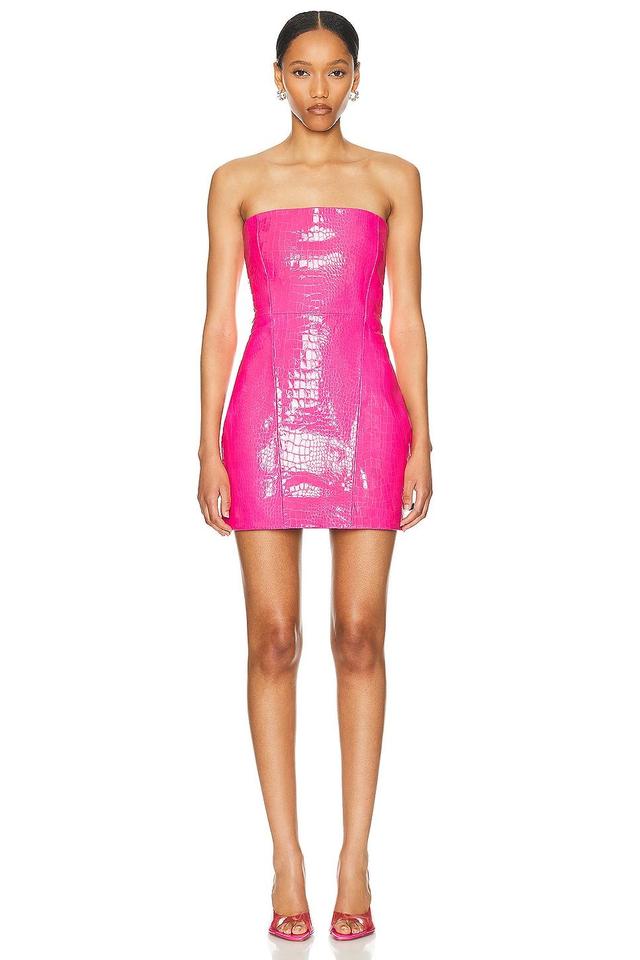 retrofete Kimora Dress in Pink Product Image