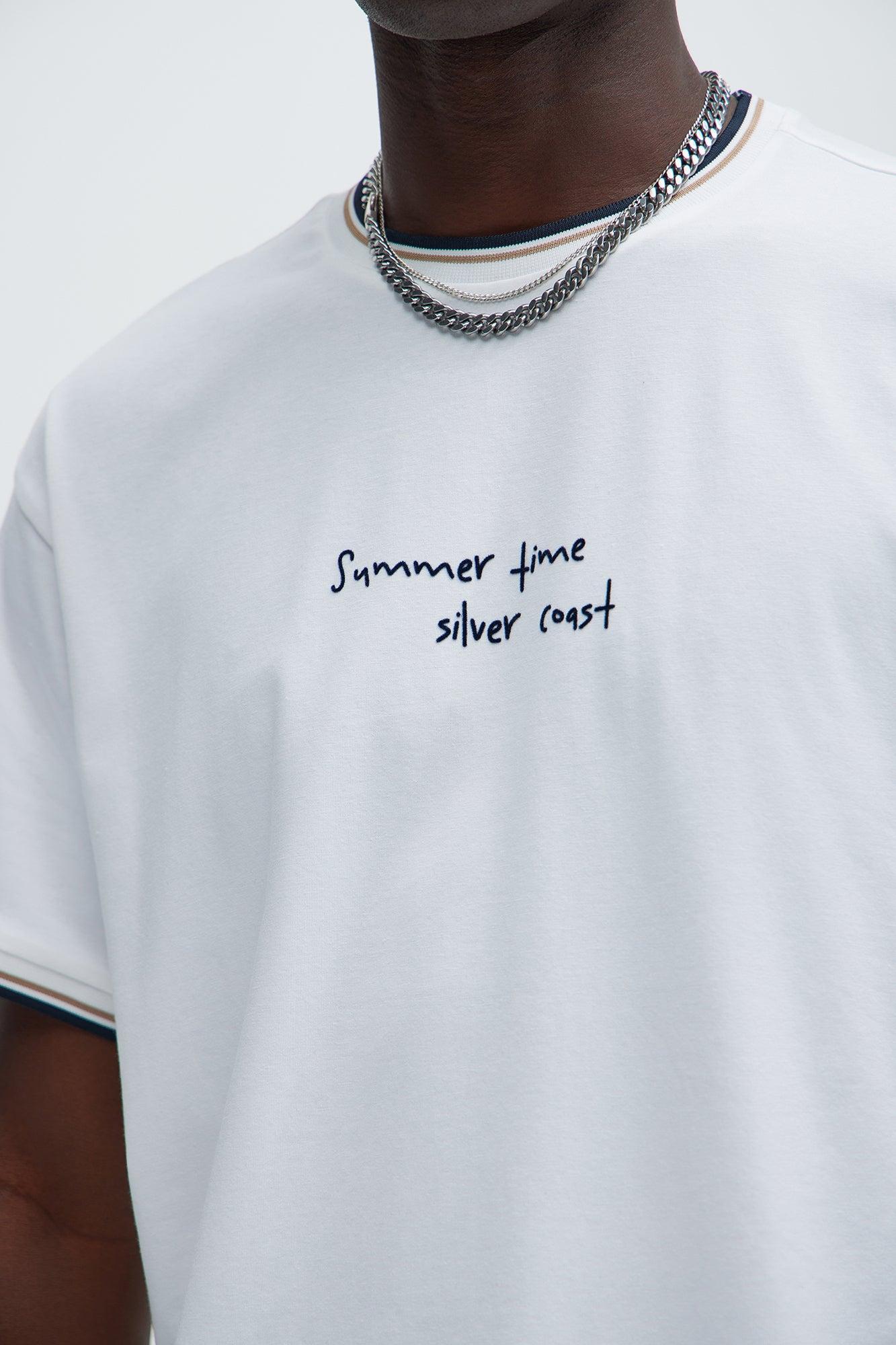 Contrary Short Sleeve Tee - White Product Image