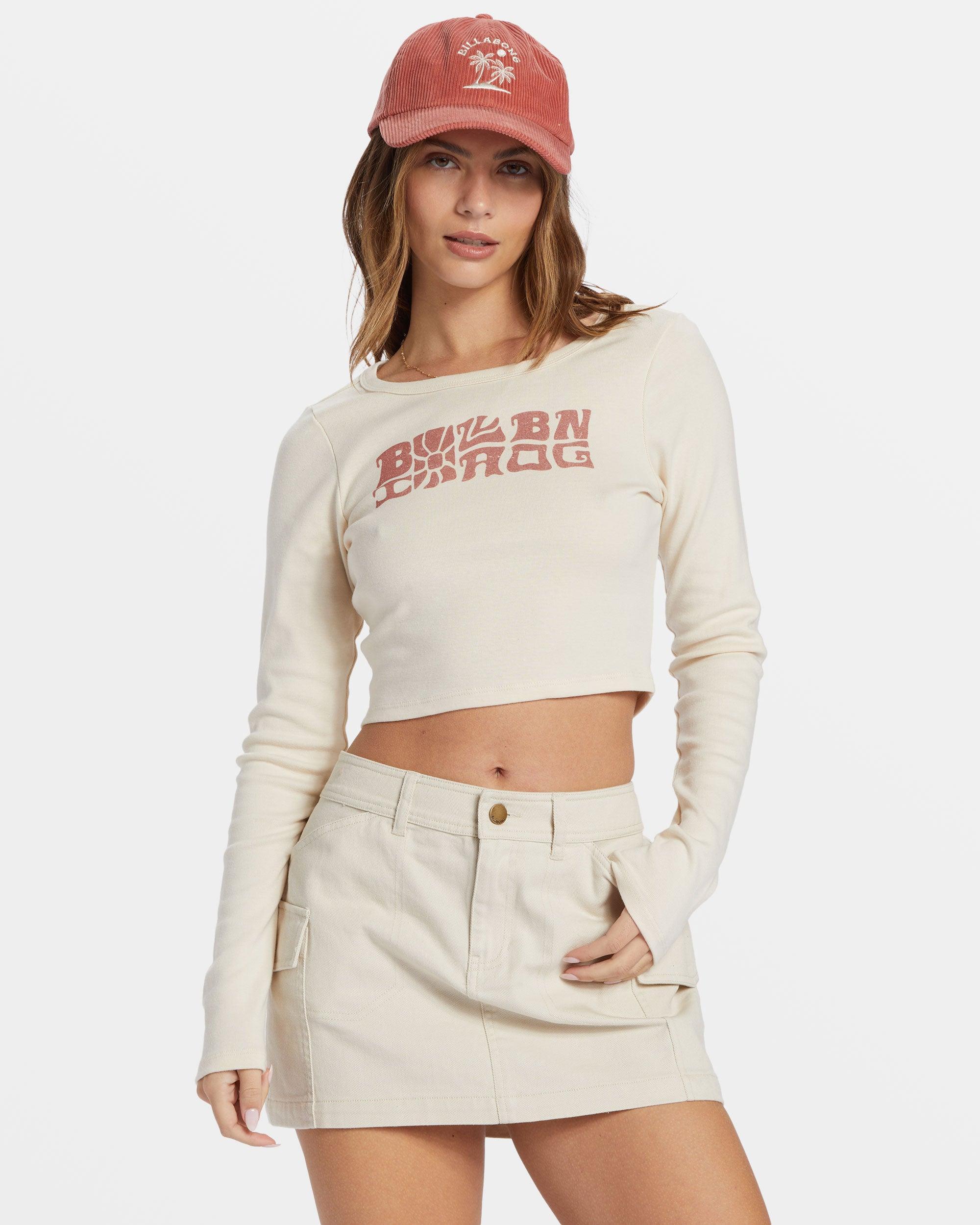 Hilary Cargo Skirt - White Cap Female Product Image