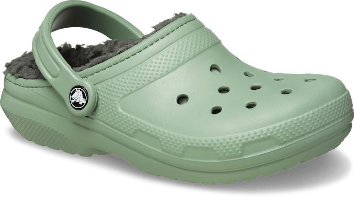 Crocs Classic Fuzz Lined Adult Clogs, Womens Product Image