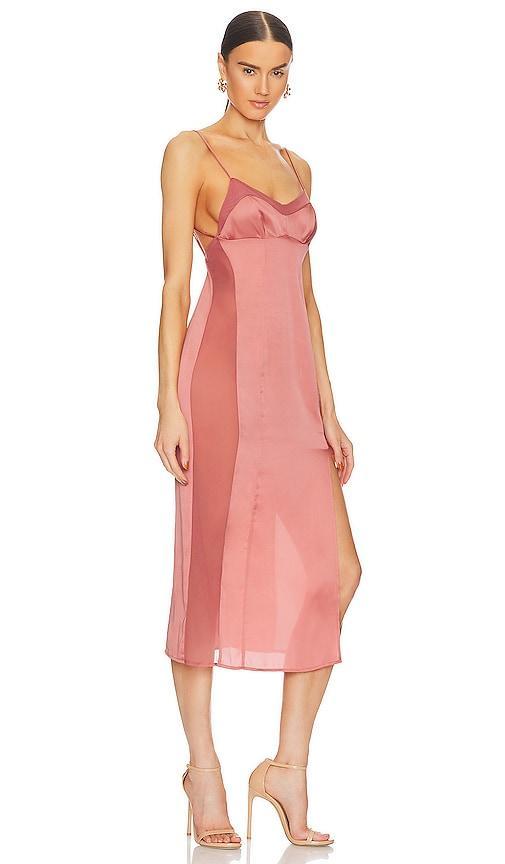 Free People City Cool Midi Slip (Bitter Oil) Women's Clothing Product Image