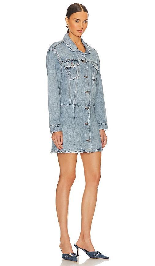 Womens Laura Denim Dress Product Image