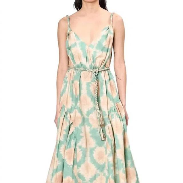 Valentina Dress In Green Product Image