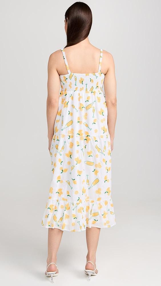 Show Me Your Mumu Summer Fling Midi Dress | Shopbop Product Image