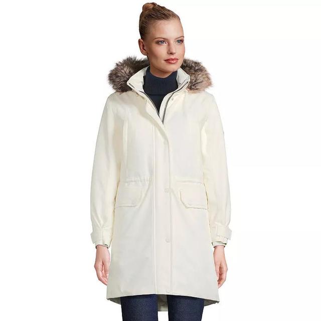 Womens Lands End Expedition Down Waterproof Winter Parka Product Image