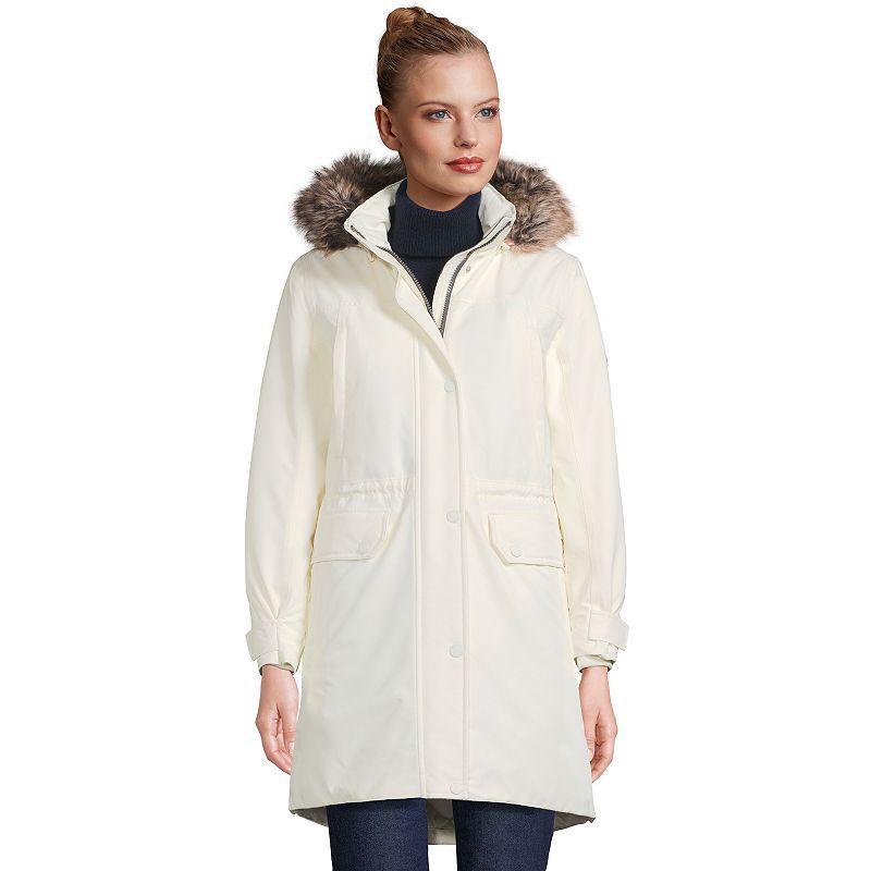 Petite Lands End Expedition Down Waterproof Winter Parka, Womens Product Image