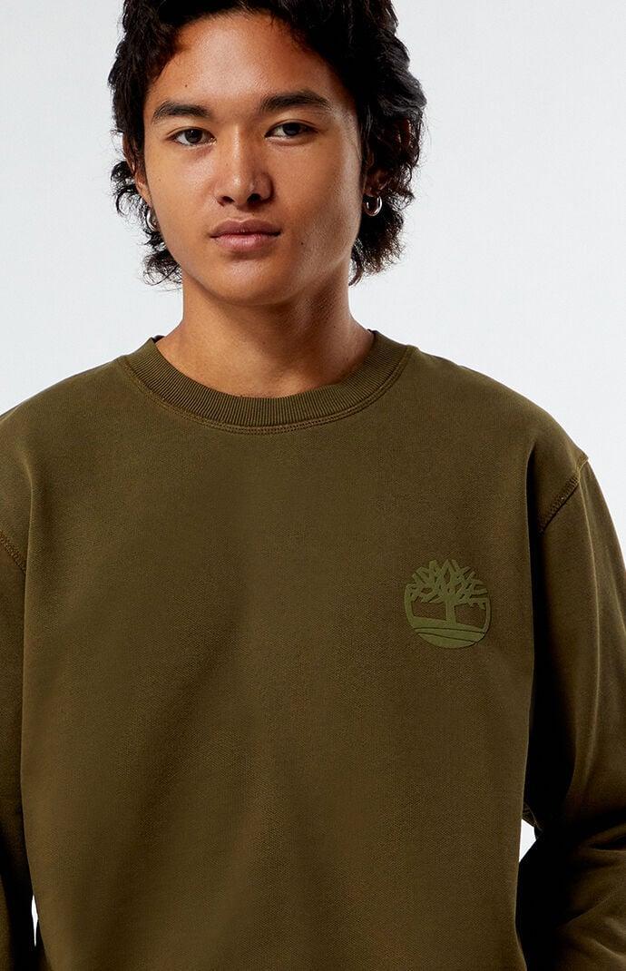 Timberland Men's Merrymack River Garment Dye Crew Neck Sweatshirt Product Image