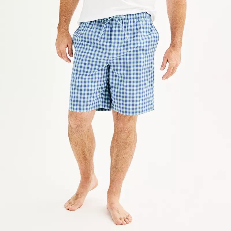 Mens Sonoma Goods For Life Woven Pajama Shorts Product Image