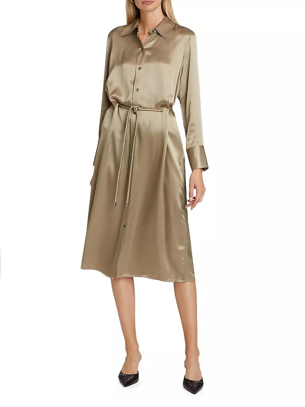 Anina Belted Shirtdress Product Image