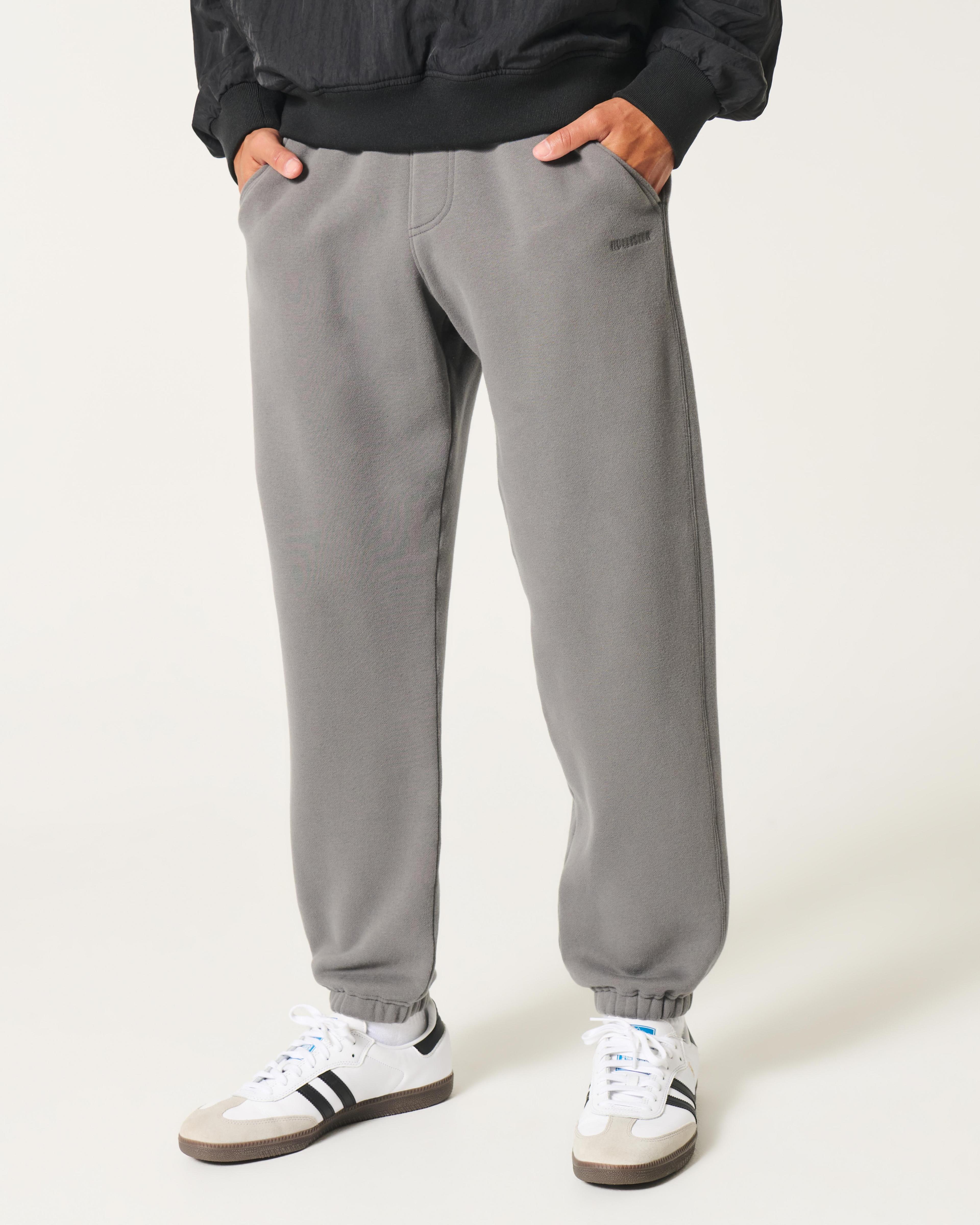 Relaxed Fleece Logo Joggers Product Image