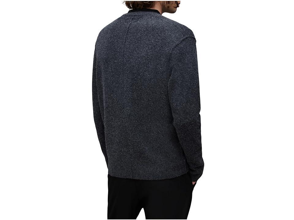 AllSaints Statten Cardigan (Cinder Marl) Men's Sweater Product Image