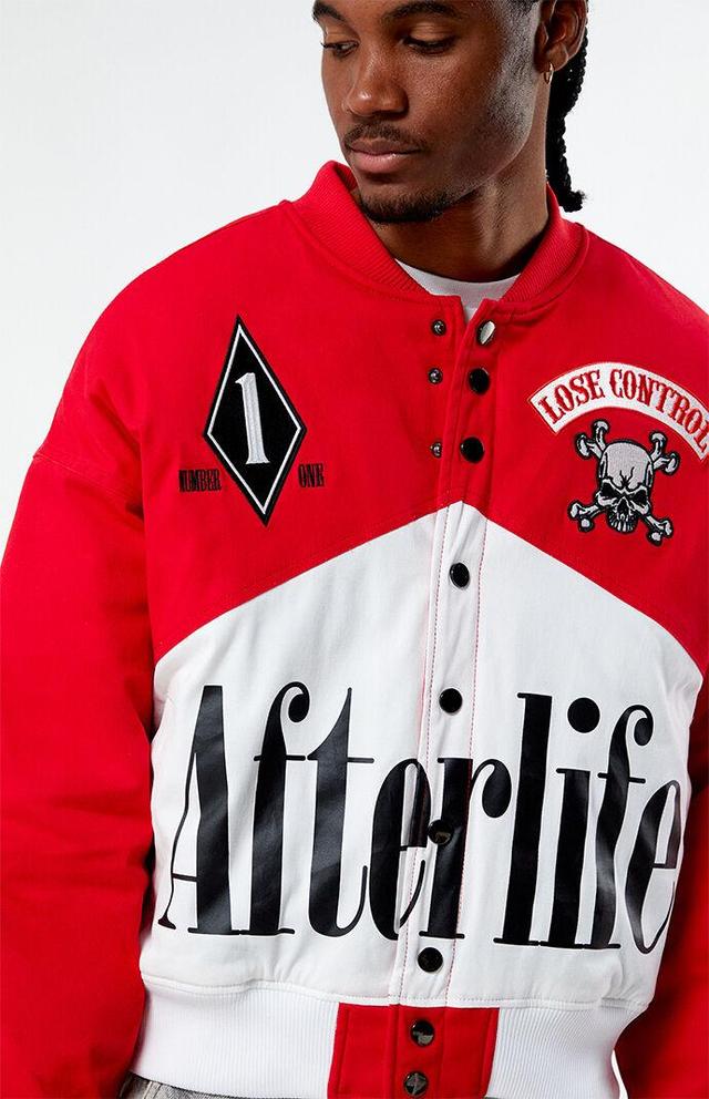 Men's Afterlife Race Jacket Product Image