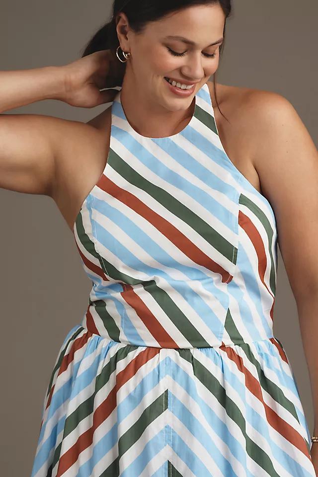 Maeve Halter Midi Sundress Product Image