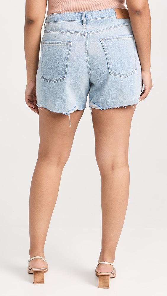 7 For All Mankind Monroe Long Shorts | Shopbop Product Image