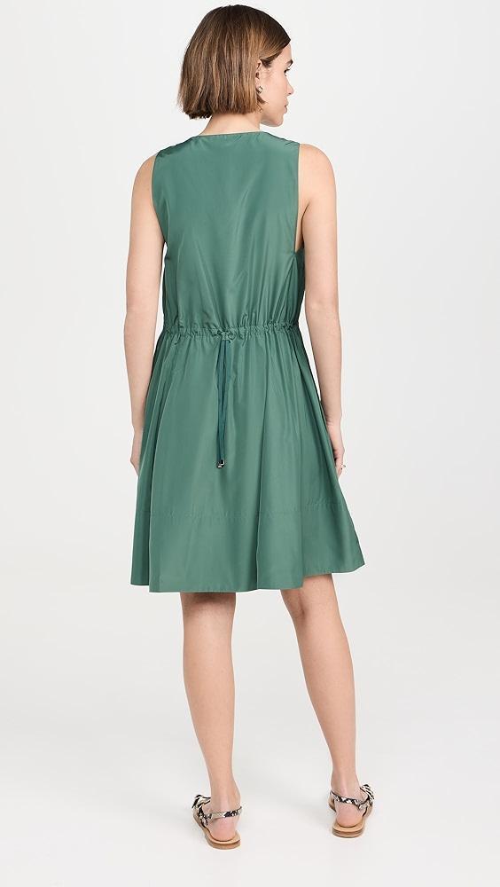 Tibi Italian Sporty Short Tank Dress | Shopbop Product Image